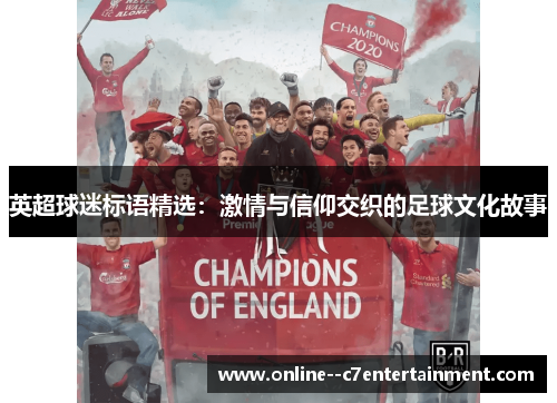 英超球迷标语精选：激情与信仰交织的足球文化故事