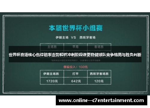世界杯赛场核心伤停赔率走势解析冲刺阶段谁更稳健球队竞争格局与胜负判断 世界杯赛场核心伤停赔率走势解析冲刺阶段谁更稳健球队竞争格局与胜负判断
