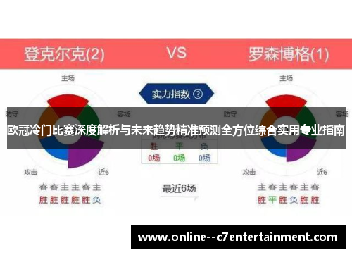 欧冠冷门比赛深度解析与未来趋势精准预测全方位综合实用专业指南